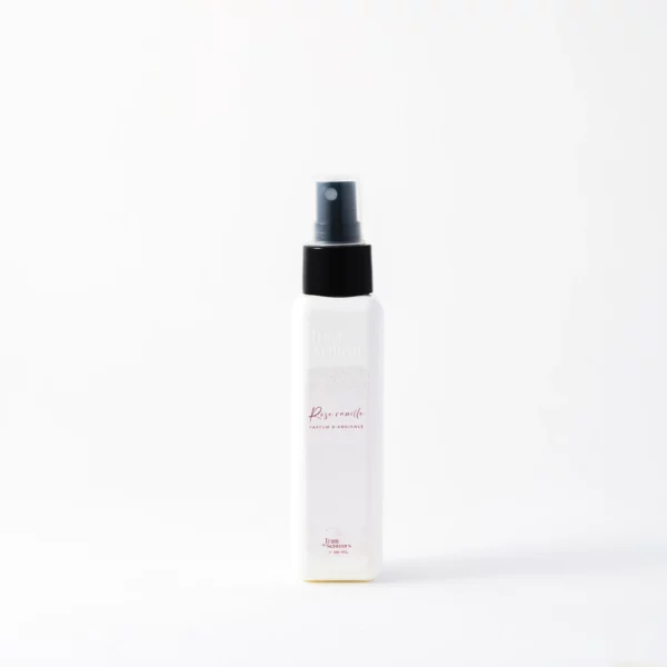 Rose Vanille 100ml Parfum d'ambiance Rose Vanille 100ml