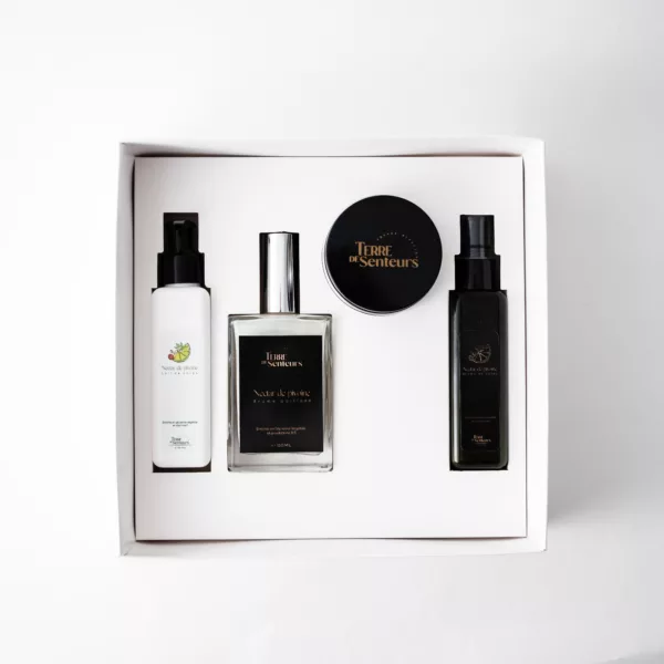 Coffret nectar de pivoine Coffret Soin & Parfum – Nectar de Pivoine