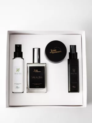 Coffret Soin & Parfum - Voile des Fleurs