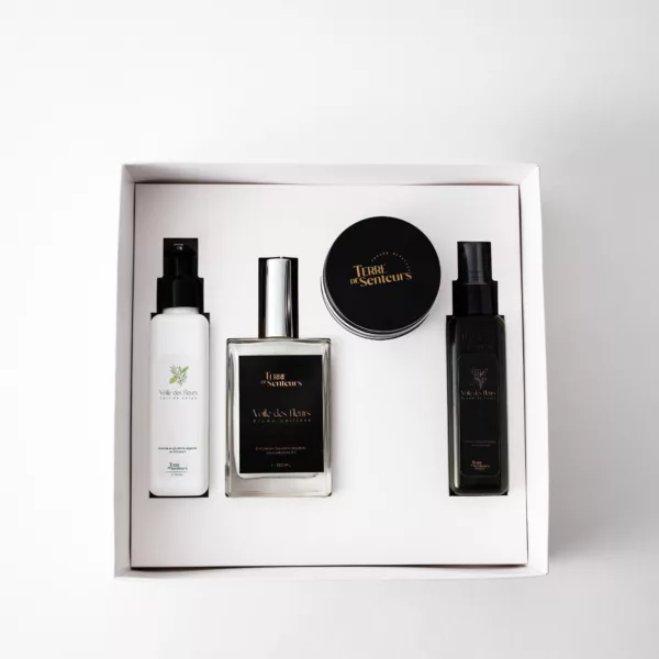 Coffret voile des fleurs Coffret Soin & Parfum - Voile des Fleurs