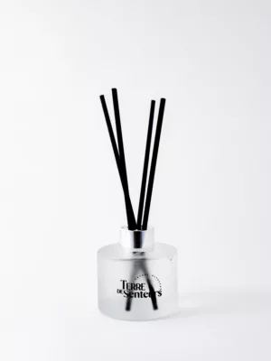 Diffuseur à bâtonnets 120ml – Musc Blanc