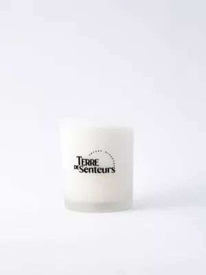 Bougie en cire de soja