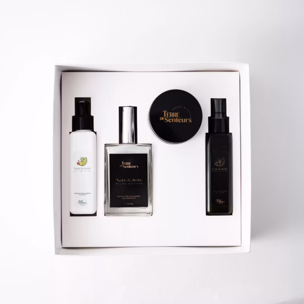 Coffret Soin & Parfum – Nectar de Pivoine