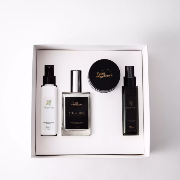 Coffret Soin & Parfum - Voile des Fleurs