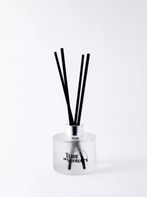 Diffuseur à bâtonnets 120ml – Musc Blanc