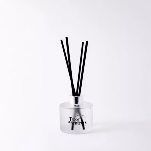 Diffuseur à bâtonnets 120ml – Musc Blanc