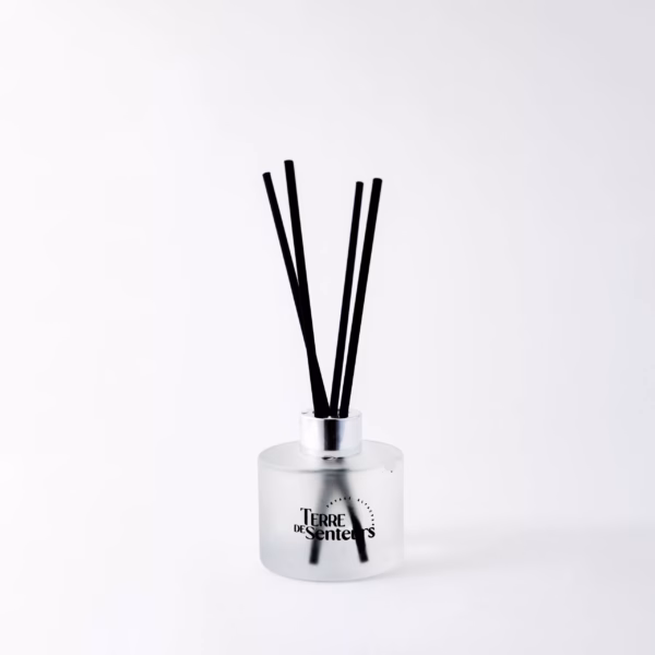 Diffuseur à bâtonnets 120ml – Musc Blanc