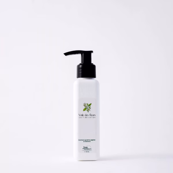 Lait de corps voile des fleurs