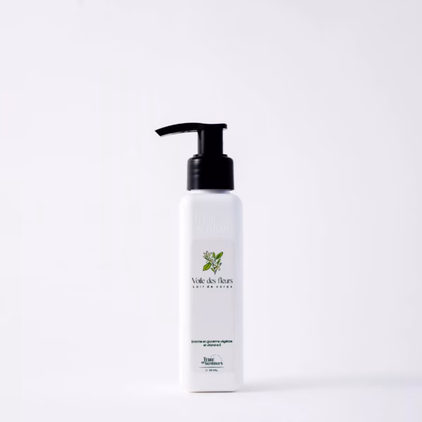 Lait de corps voile des fleurs