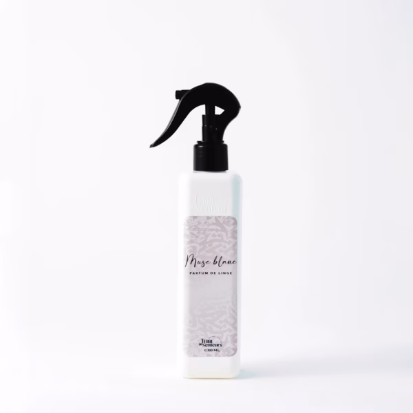 Parfum de linge Musk blanc 300ml