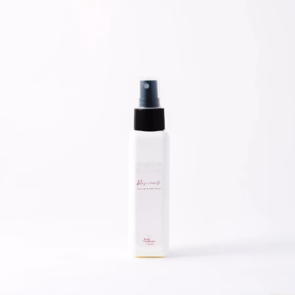 Parfum d'ambiance Rose Vanille 100ml