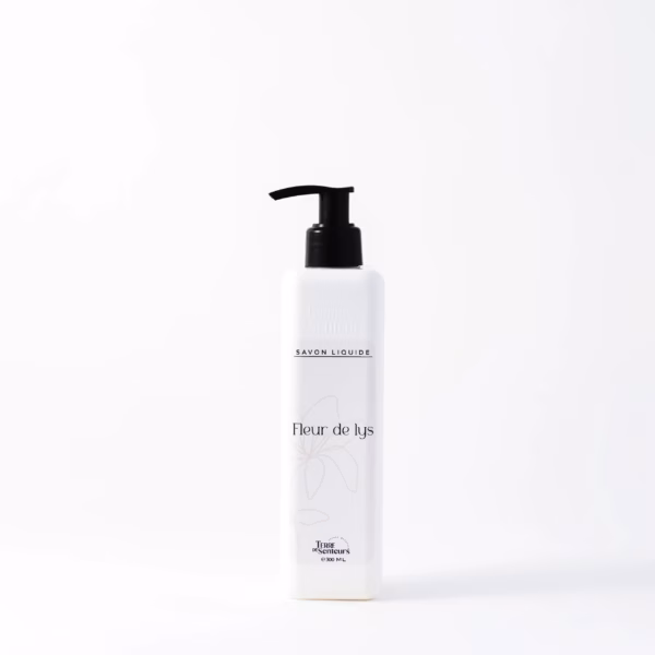 Savon Liquide Fleur de lys 300ml