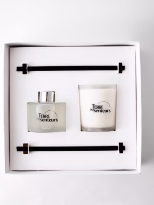 Coffret Cadeau – Diffuseur Jasmin + Bougie Jasmin