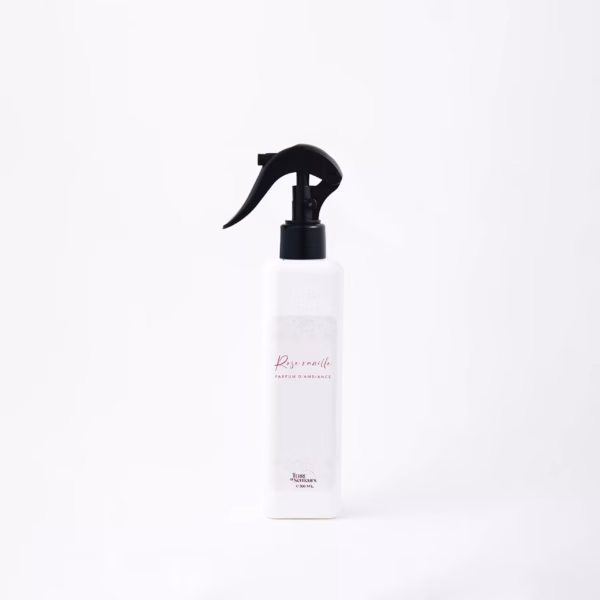 Parfum d'ambiance Rose Vanille 300ml
